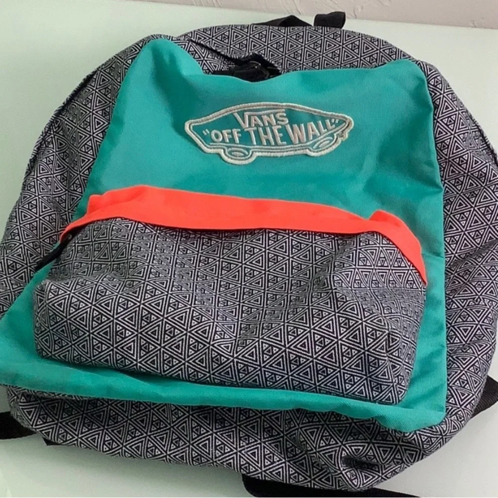 Vans Geometric Backpack - Picture 7 of 9